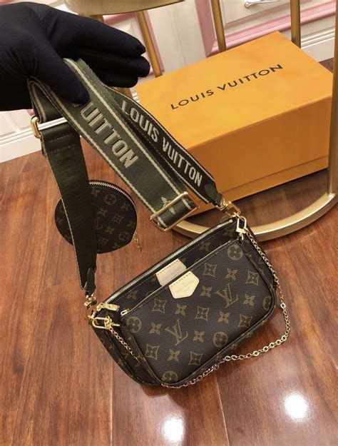 louis vuitton bag one strap red